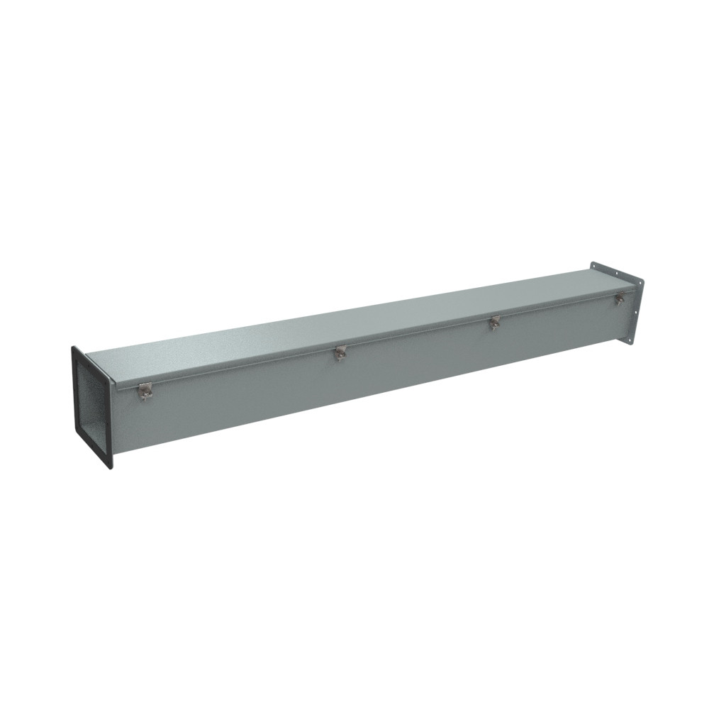 Hammond Manufacturing 1487D60 Wireway Section
