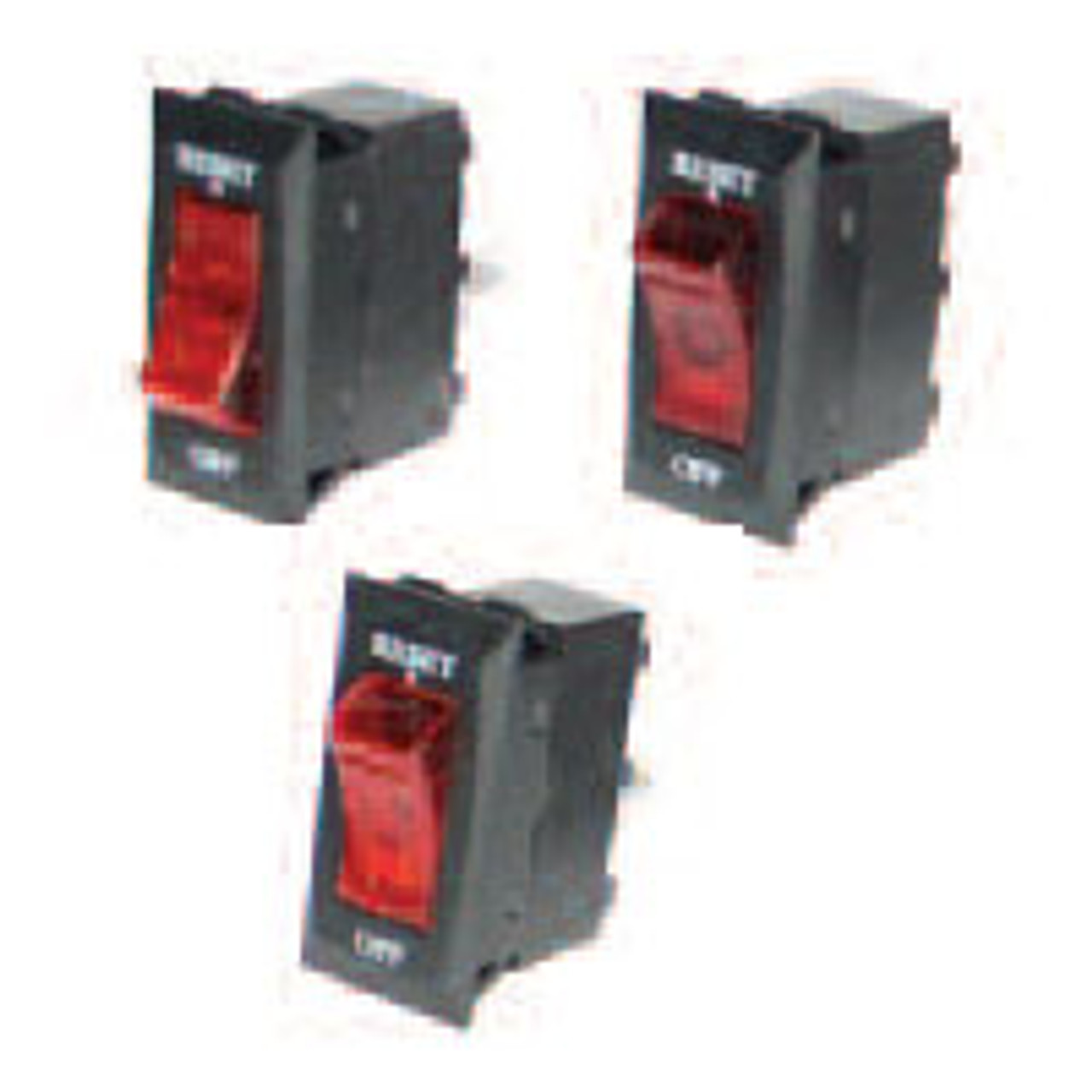 Carling Technologies C1005B-2A071WG9 Thermal Circuit Breaker Switches