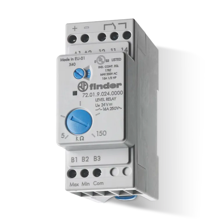 Finder 72.01.8.400.0000 Liquid Level Control Relay