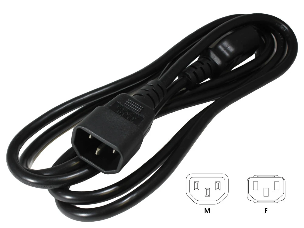 Hammond 1581C6IEC Power Cord