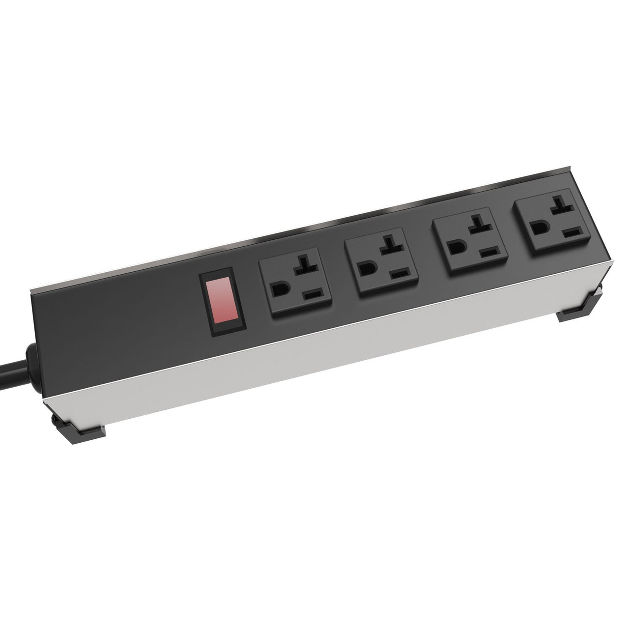 Hammond 1589H4F1 4-Outlet Outlet Strip