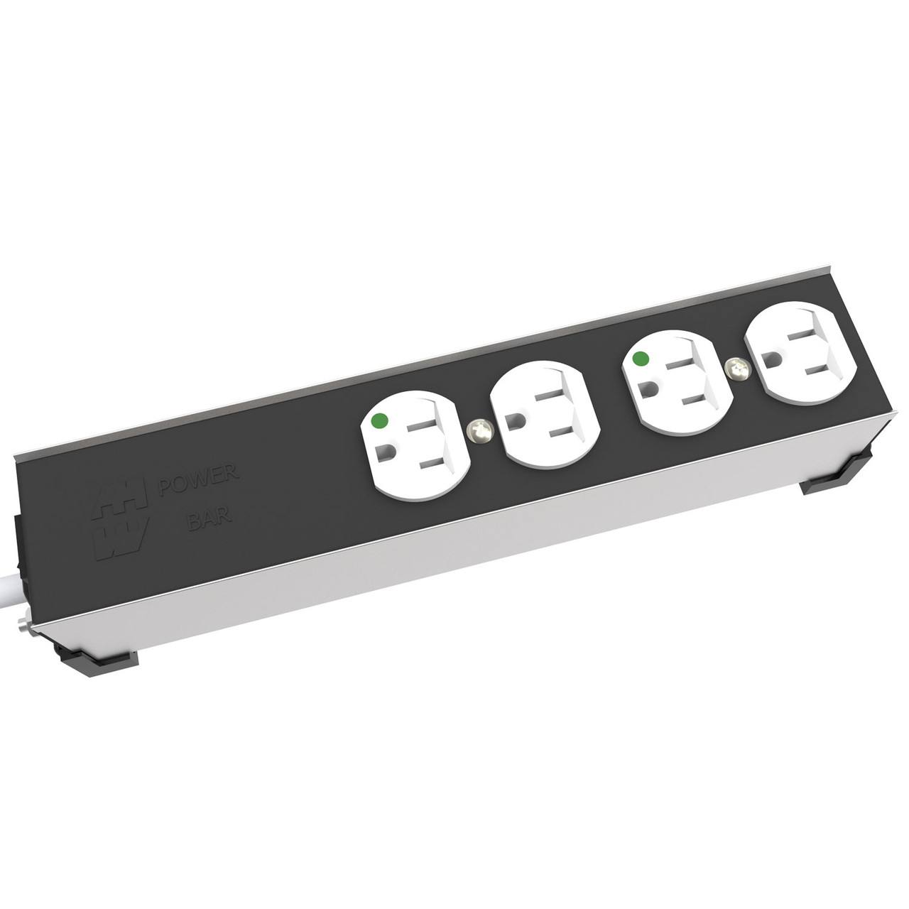 Hammond 1584T4DH6 4-Outlet Hospital Grade Outlet Strip