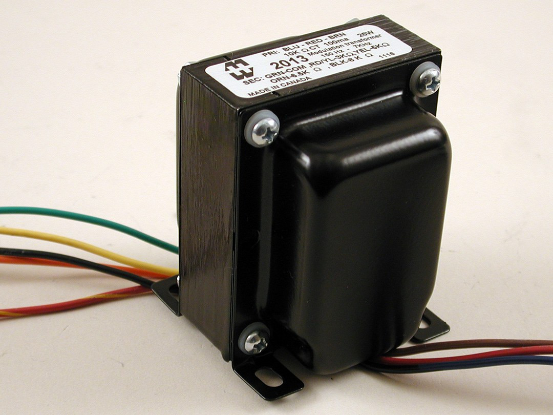 Hammond 2013 25 W Tube Amplifier Modulation Transformer
