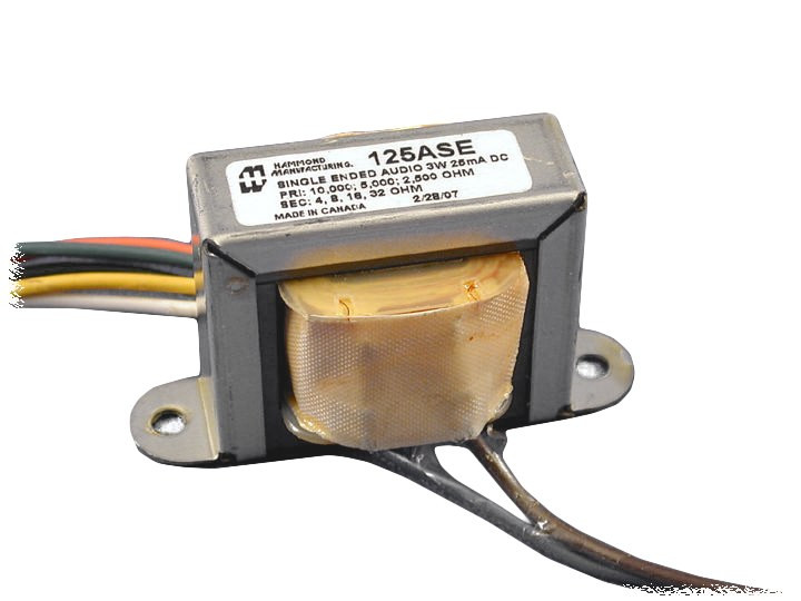 Hammond 125BSE 5 W Tube Amplifier Output Transformer