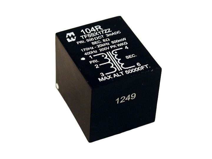 Hammond 104S 500 mW Audio Transformer