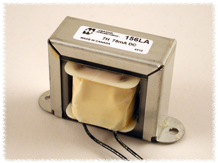 Hammond 156LA 7 H DC Filter Choke