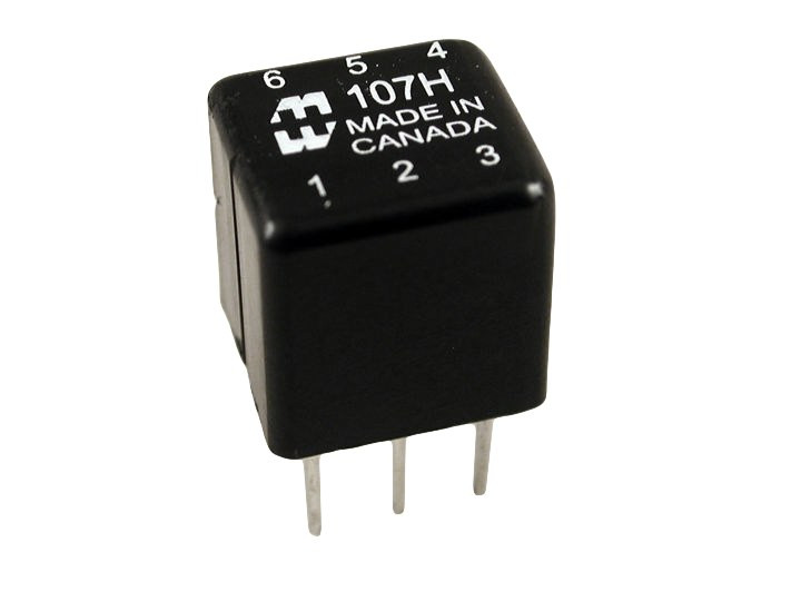 Hammond 107D 150 mW Audio Transformer