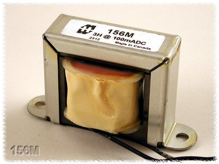 Hammond 156M 3 H DC Filter Choke