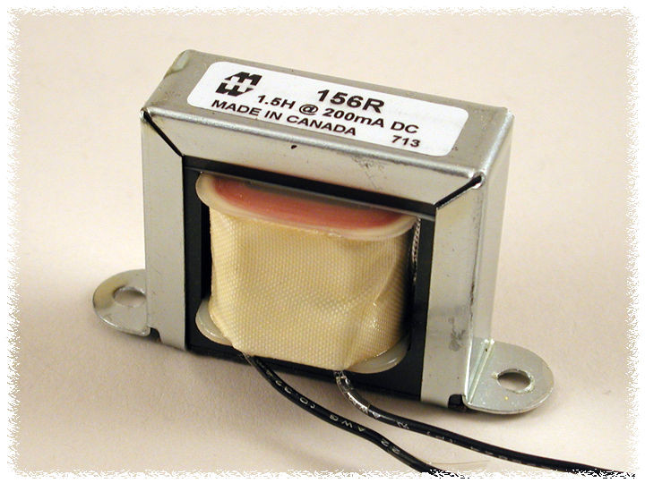 Hammond 156R 1.5 H DC Filter Choke
