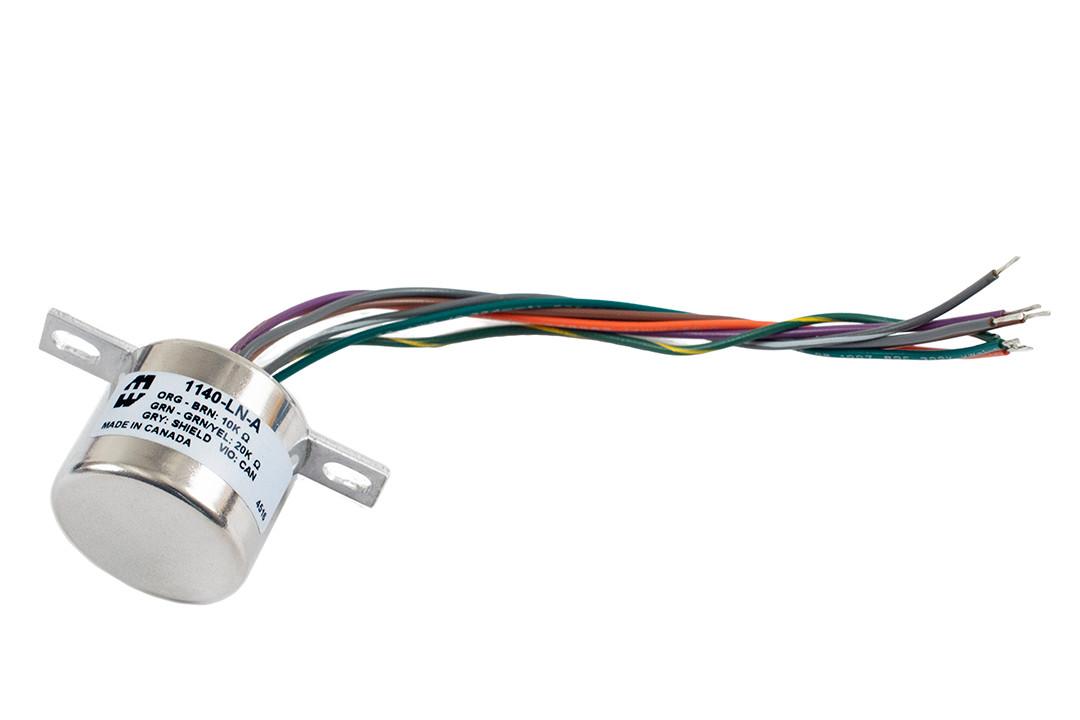 Hammond 1140-LN-A Impedance Matching Transformer