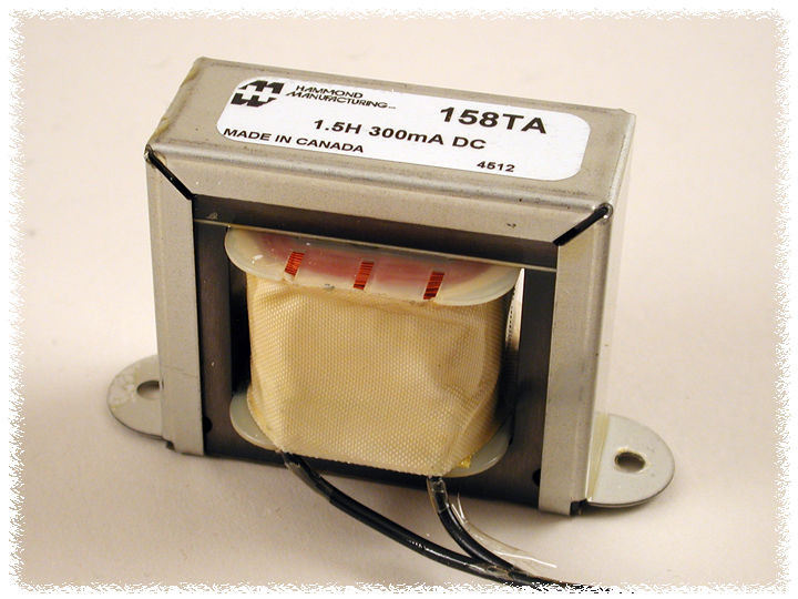 Hammond 158TA 1.5 H DC Filter Choke