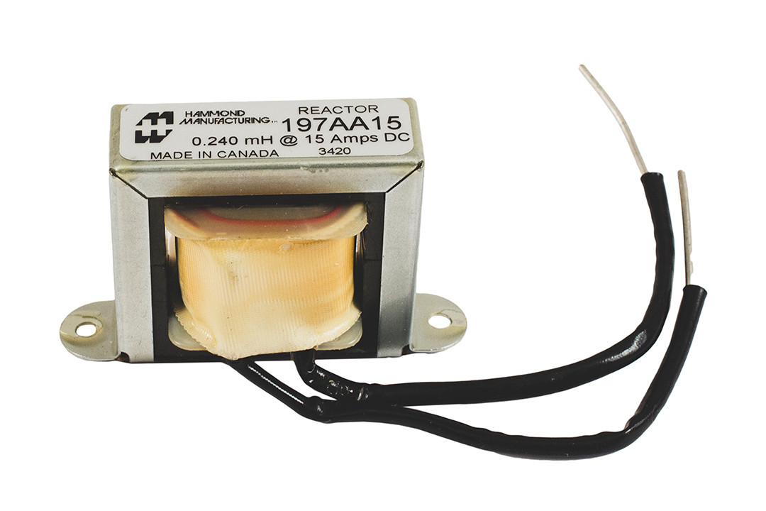 Hammond 197AA15 0.24 H DC Filter Choke
