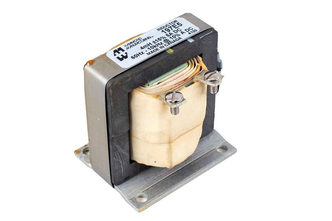 Hammond 197E5 4 H DC Filter Choke