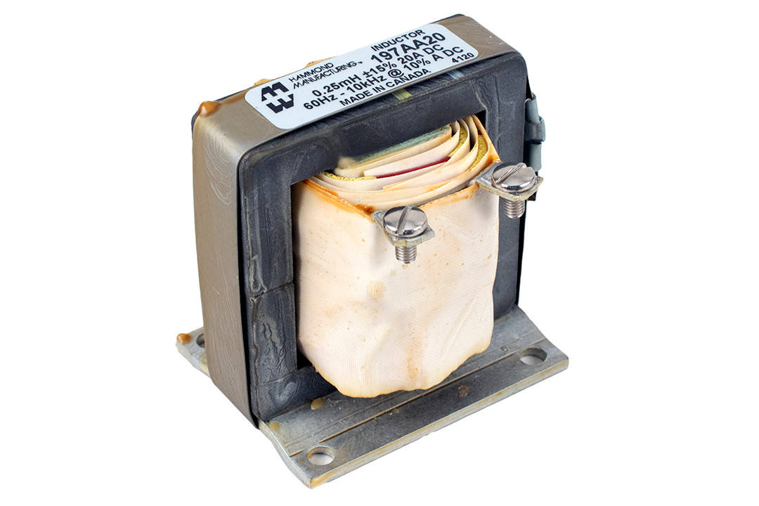 Hammond 197AA20 0.25 H DC Filter Choke