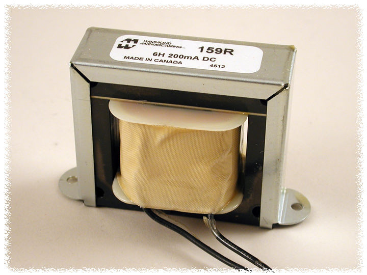 Hammond 159R 6 H DC Filter Choke
