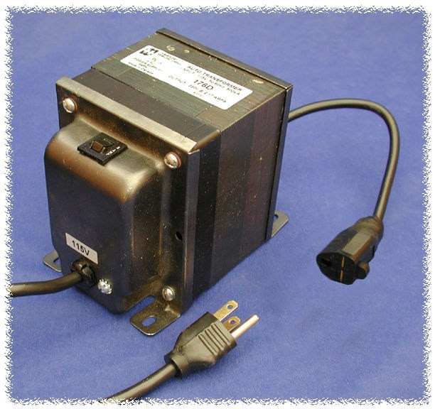 Hammond 176G 1500 VA Step-Up Transformer