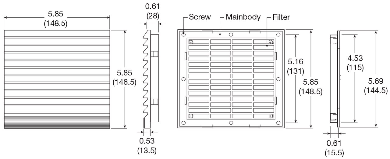 Mechatronics PFG-12T Filter Kit