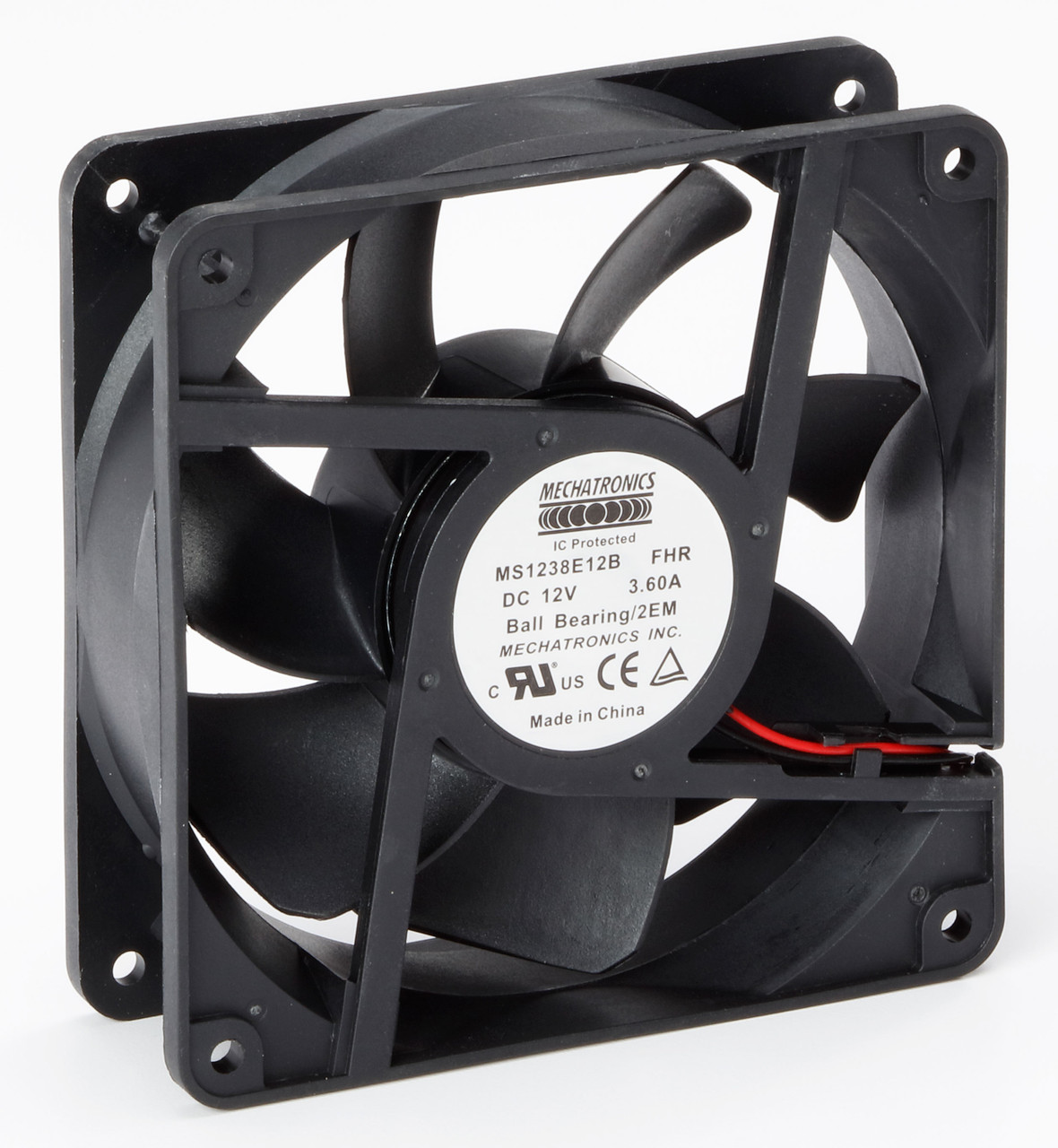 Mechatronics MS1238H48B-FHR-2EM 120x120x38mm DC axial fan