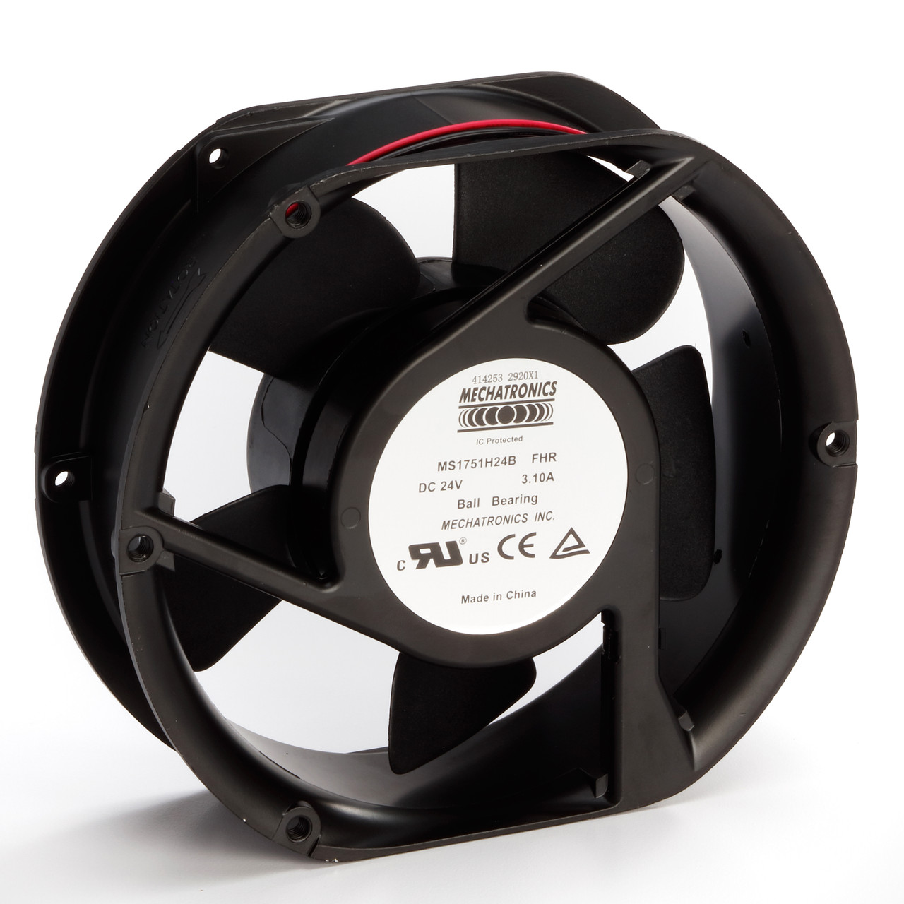 Mechatronics MS1751H24B-FHR-2EM 171x153x51mm DC axial fan