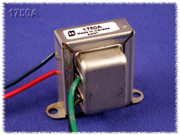 Hammond 1750A 3.5 W Tube Amplifier Output Transformer