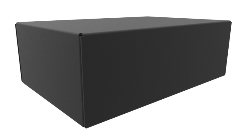 Hammond Manufacturing 1441-8BK3 Chassis