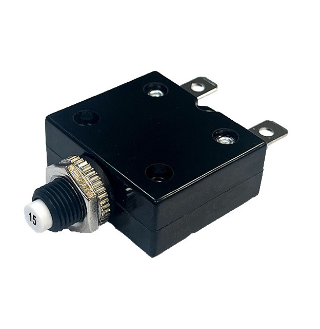 OptiFuse CBW58-ES-15A-5C 15 A Thermal Circuit Breaker
