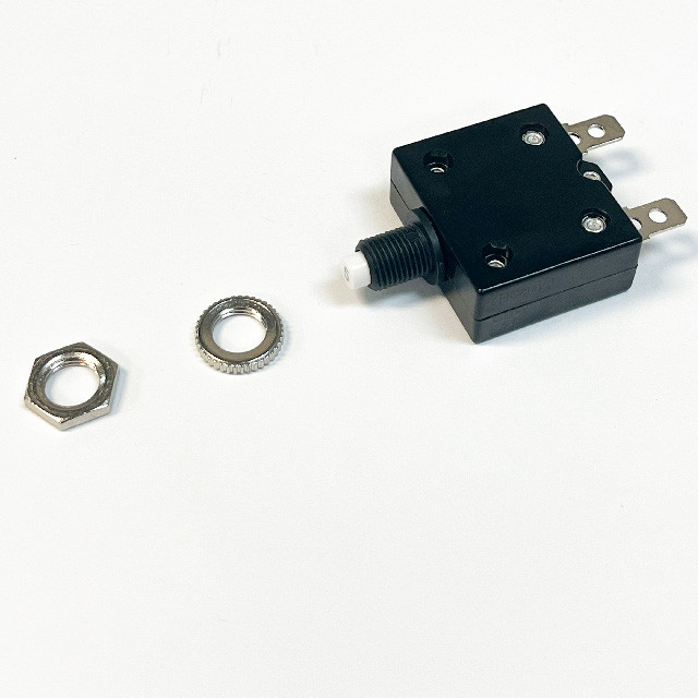 OptiFuse CBW58-ES-5A-5C 5 A Thermal Circuit Breaker