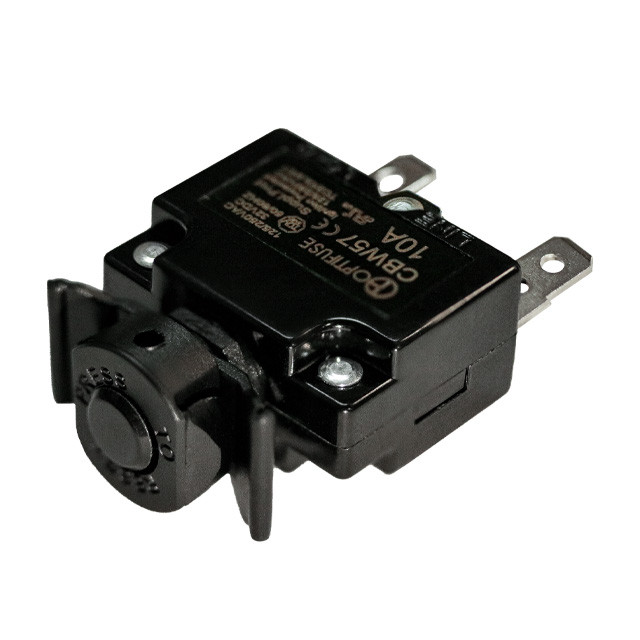 OptiFuse CBW57-CS-10A-X 10 A Thermal Circuit Breaker