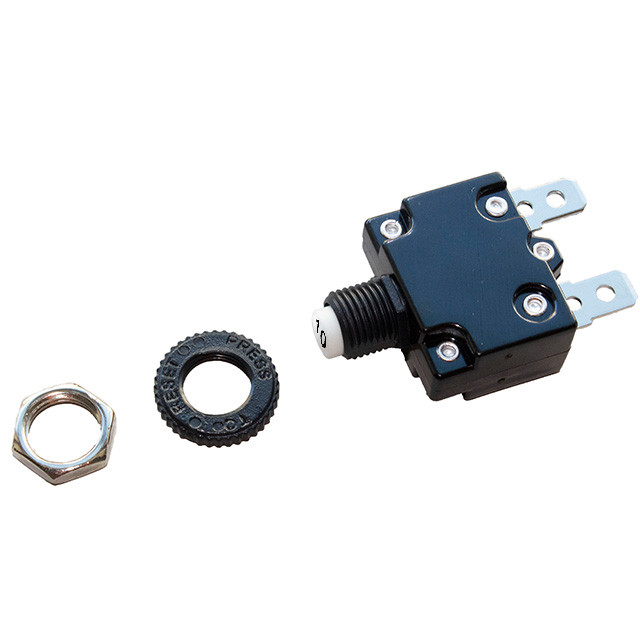 OptiFuse CBW57-ES-10A-5X 10 A Thermal Circuit Breaker