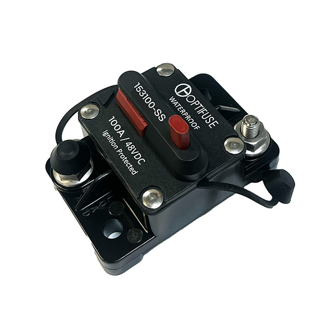 OptiFuse 153100-SS 100 A Automotive Circuit Breaker