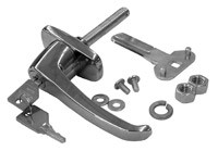 Hammond AHKL2 auto Handle 3-Pt Latch <60 in