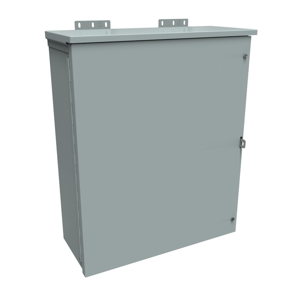 Hammond Manufacturing C3R24208HCR Steel Box
