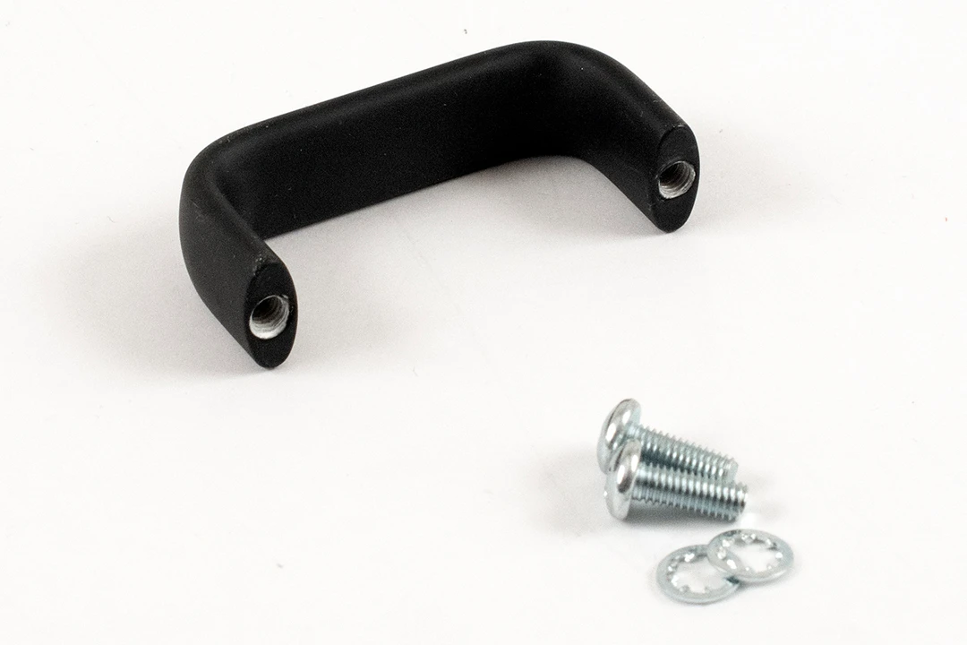 Hammond 1427C3BK oval Handle