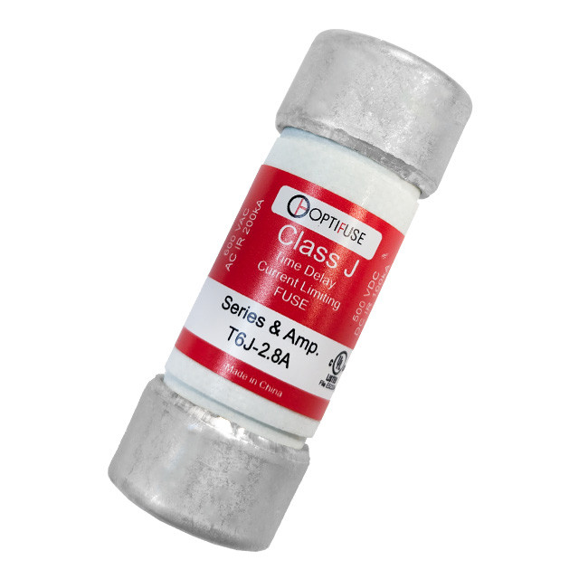 OptiFuse T6J-2.8A 2.8 A Class J fuse