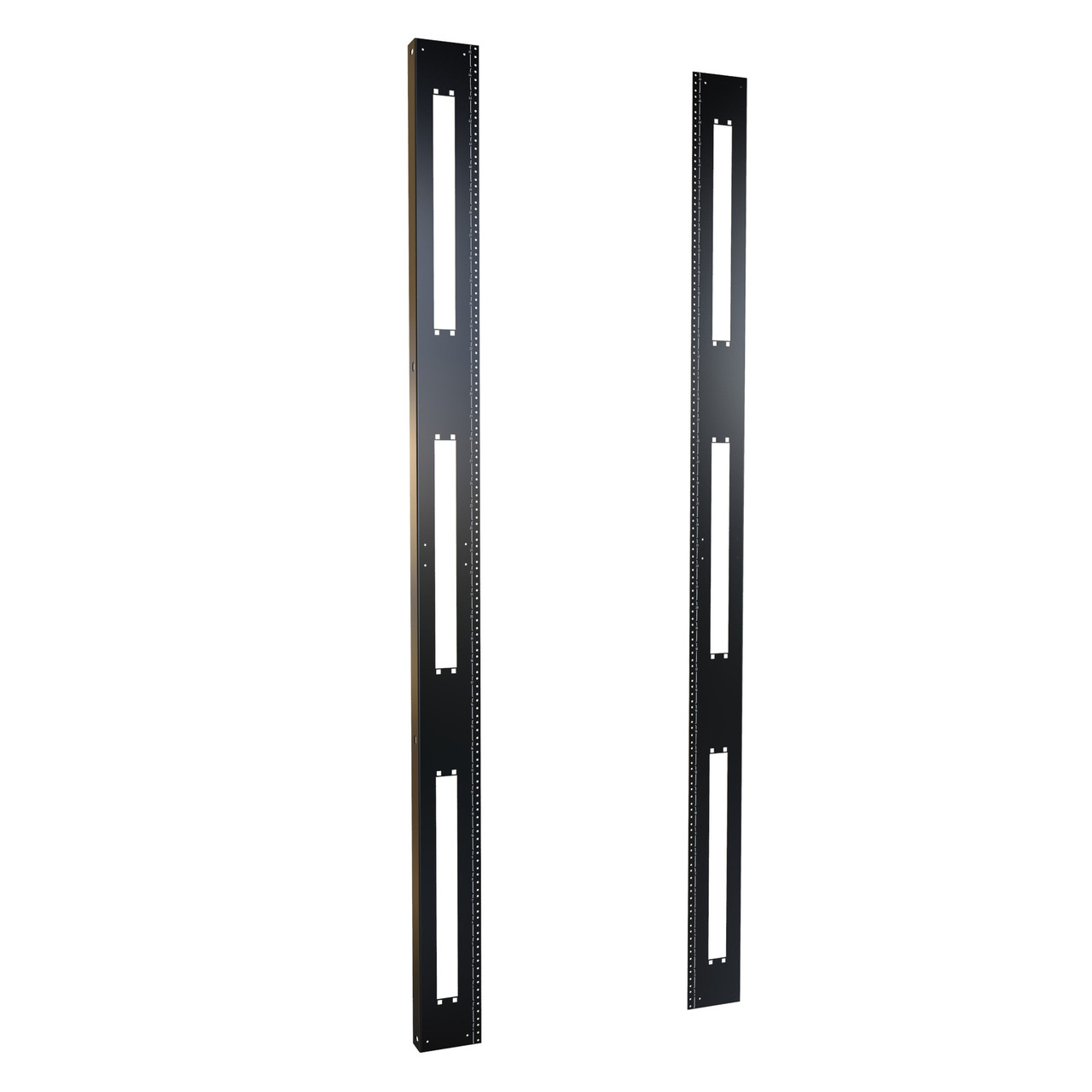 Hammond H1TRR45U31BK rack Rails, H1
