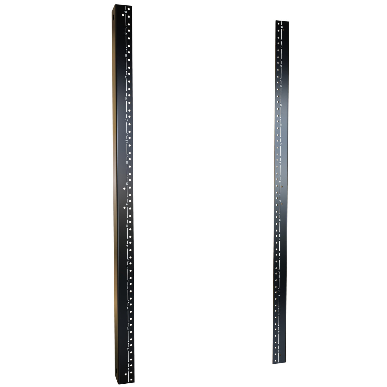 Hammond H1TRR18U24BK rack Rails, H1
