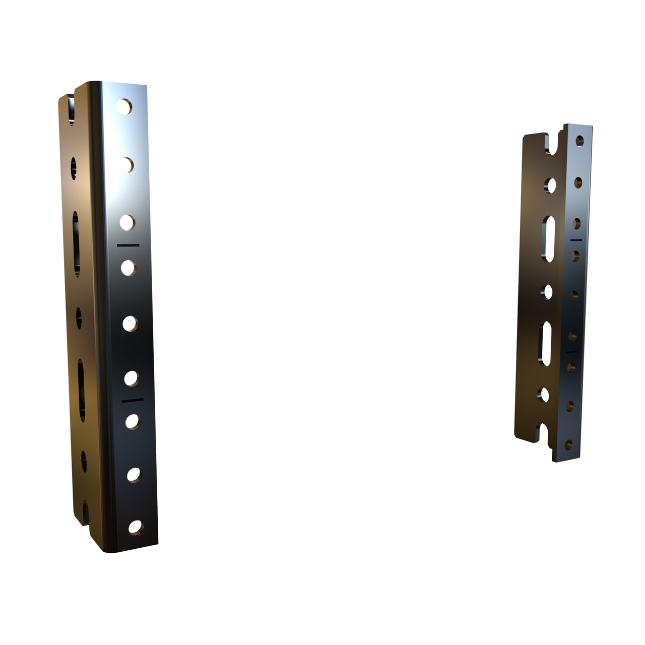 Hammond URR3U rack Rails, Universal