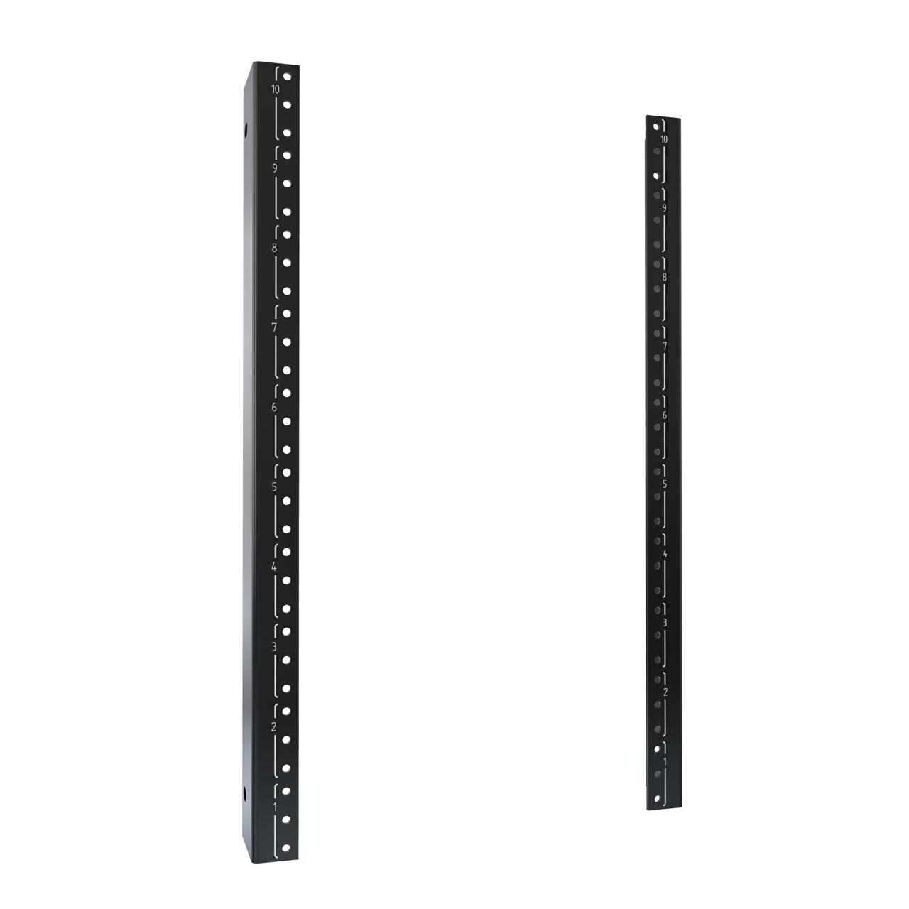 Hammond CLTR10U cLC Panel Rail, Tapped