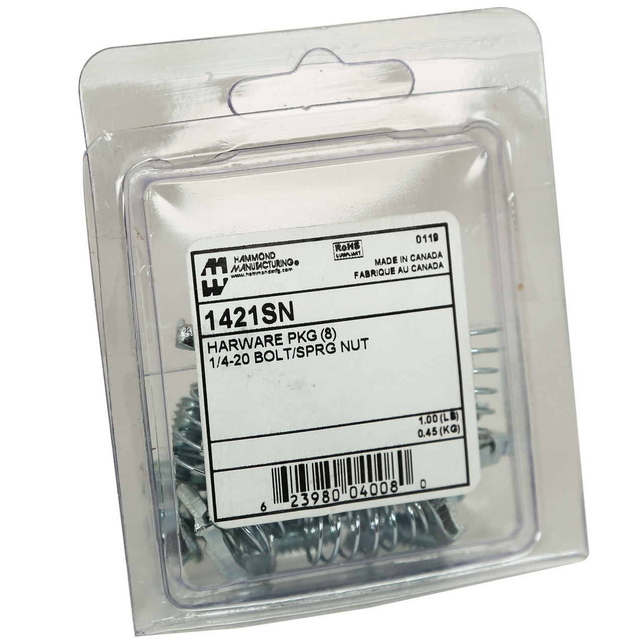 Hammond 1421SN spring Nuts & Bolts