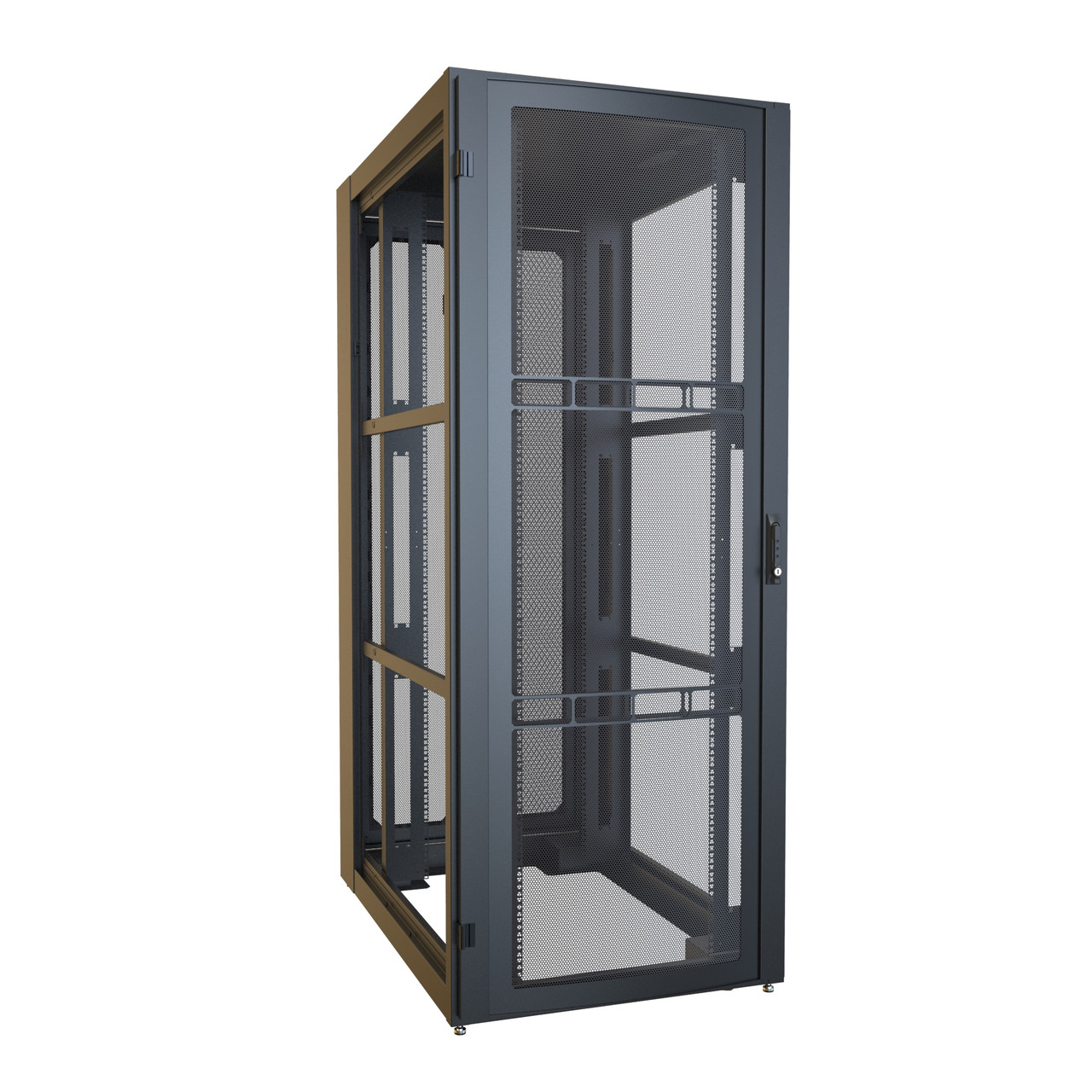 Hammond Manufacturing H13142U48BK Rack Cabinents