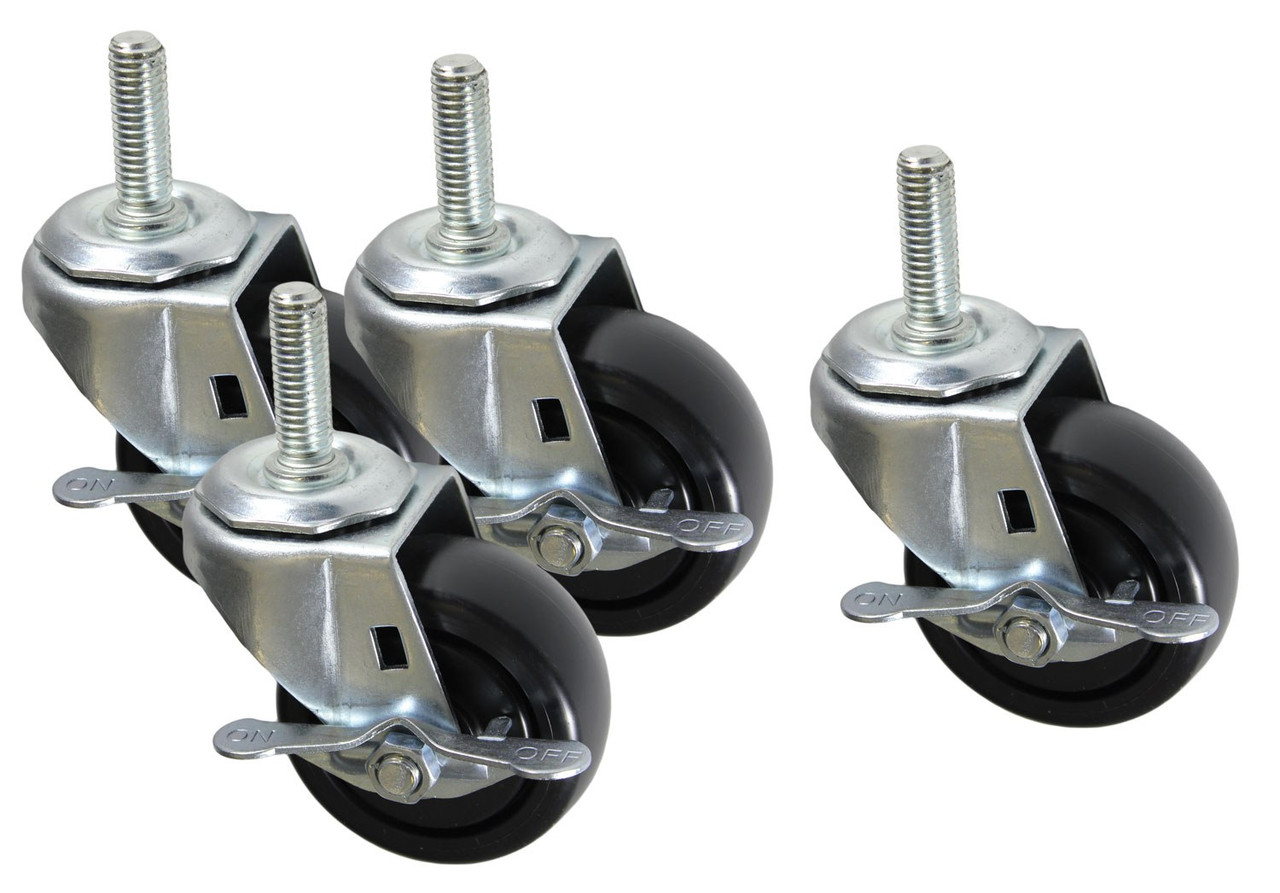 Hammond RRHDCASTER casters