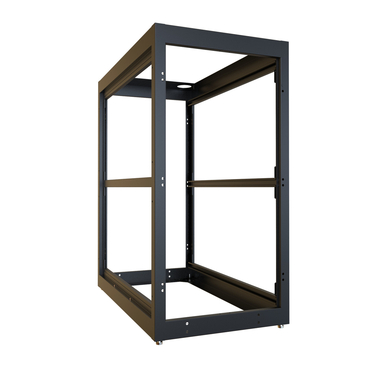 Hammond Manufacturing C4F244242BK1 Rack Cabinents
