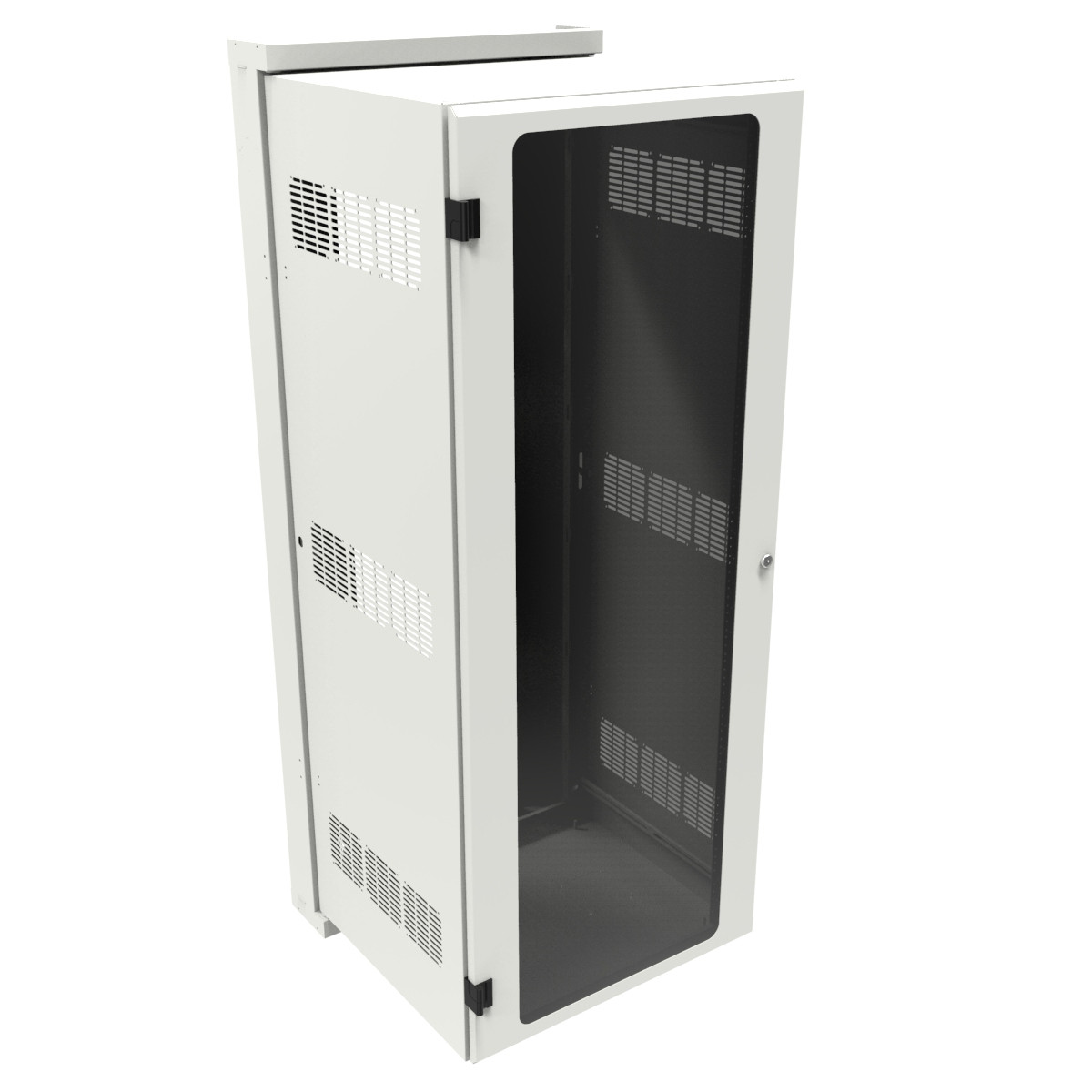 Hammond Manufacturing HWM2432U20WDWH Wall Mount Racks & Cabinets