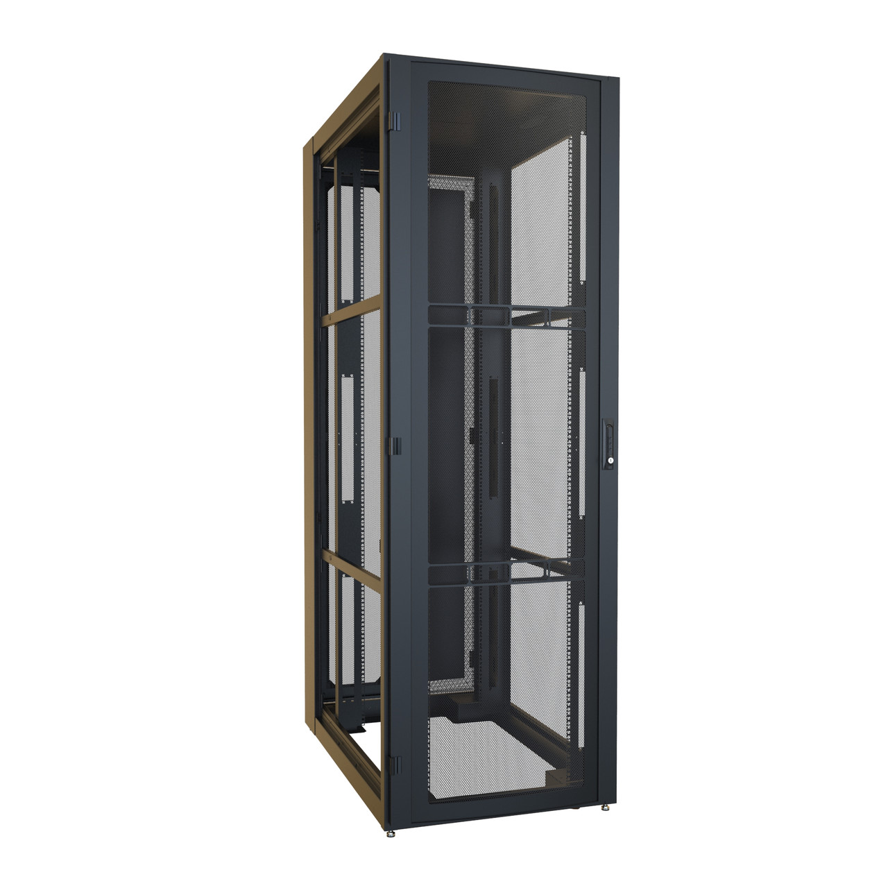 Hammond Manufacturing H13048U48BK Rack Cabinents