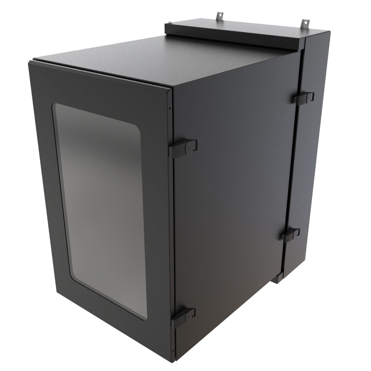 Hammond Manufacturing NWC18U2436WNBK Wall Mount Racks & Cabinets