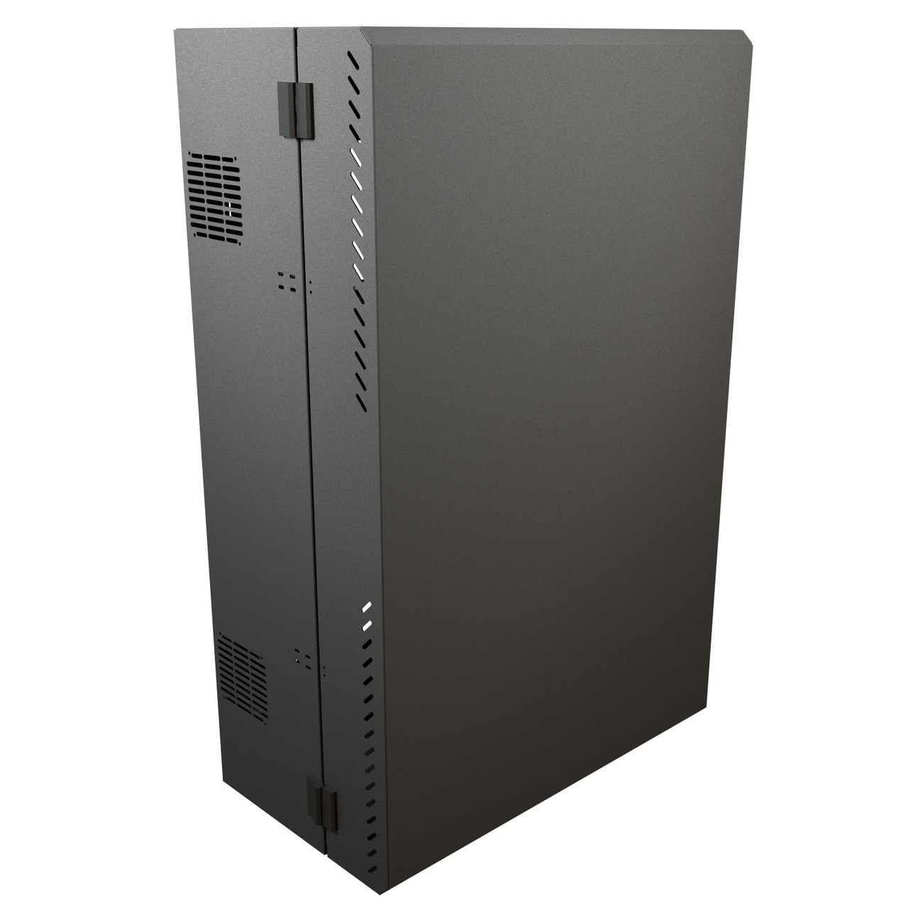 Hammond Manufacturing HLP6U43BK Wall Mount Racks & Cabinets
