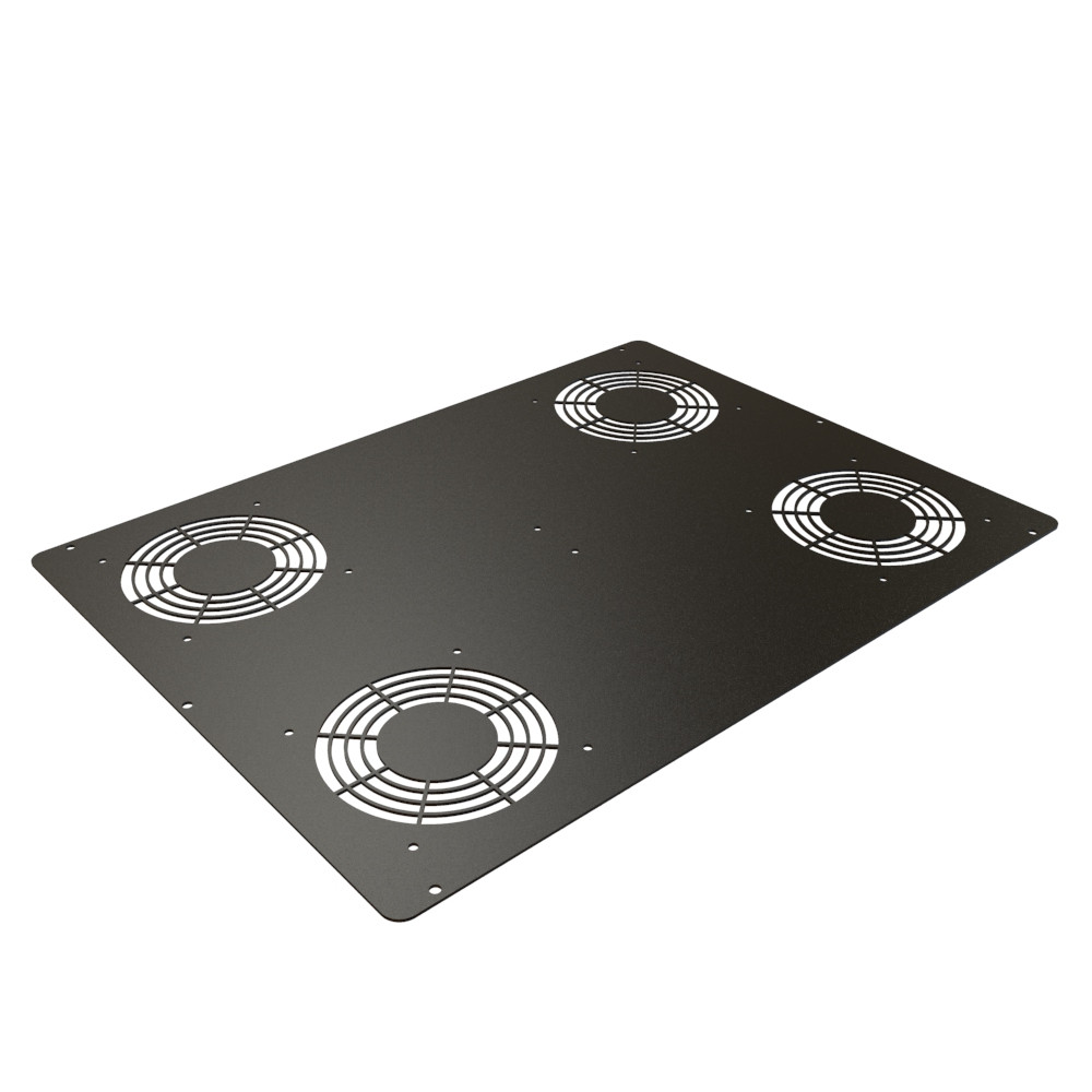 Hammond C2T1923VFBK1 vented Fan Grill Top