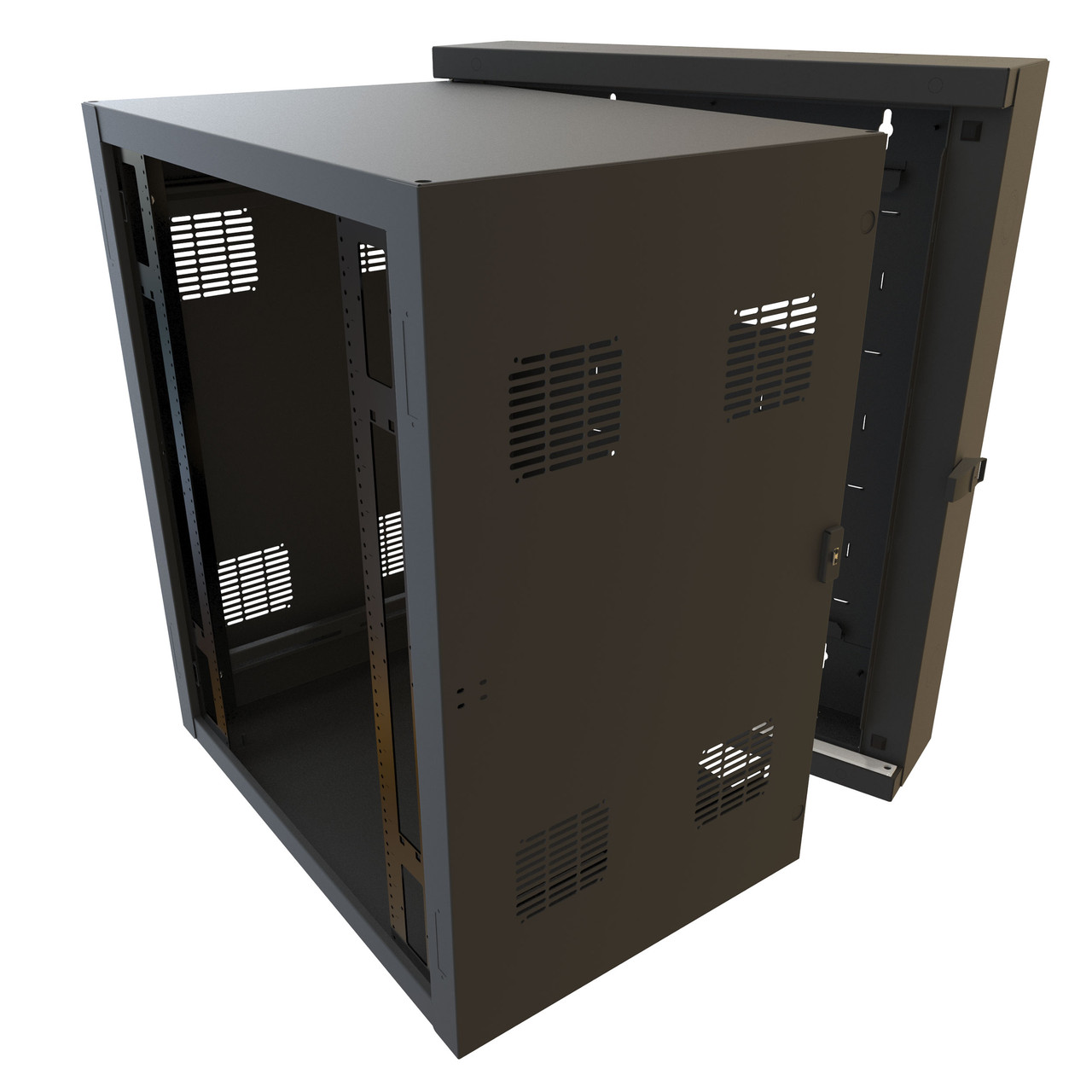 Hammond Manufacturing HWC3018U27BK Wall Mount Racks & Cabinets