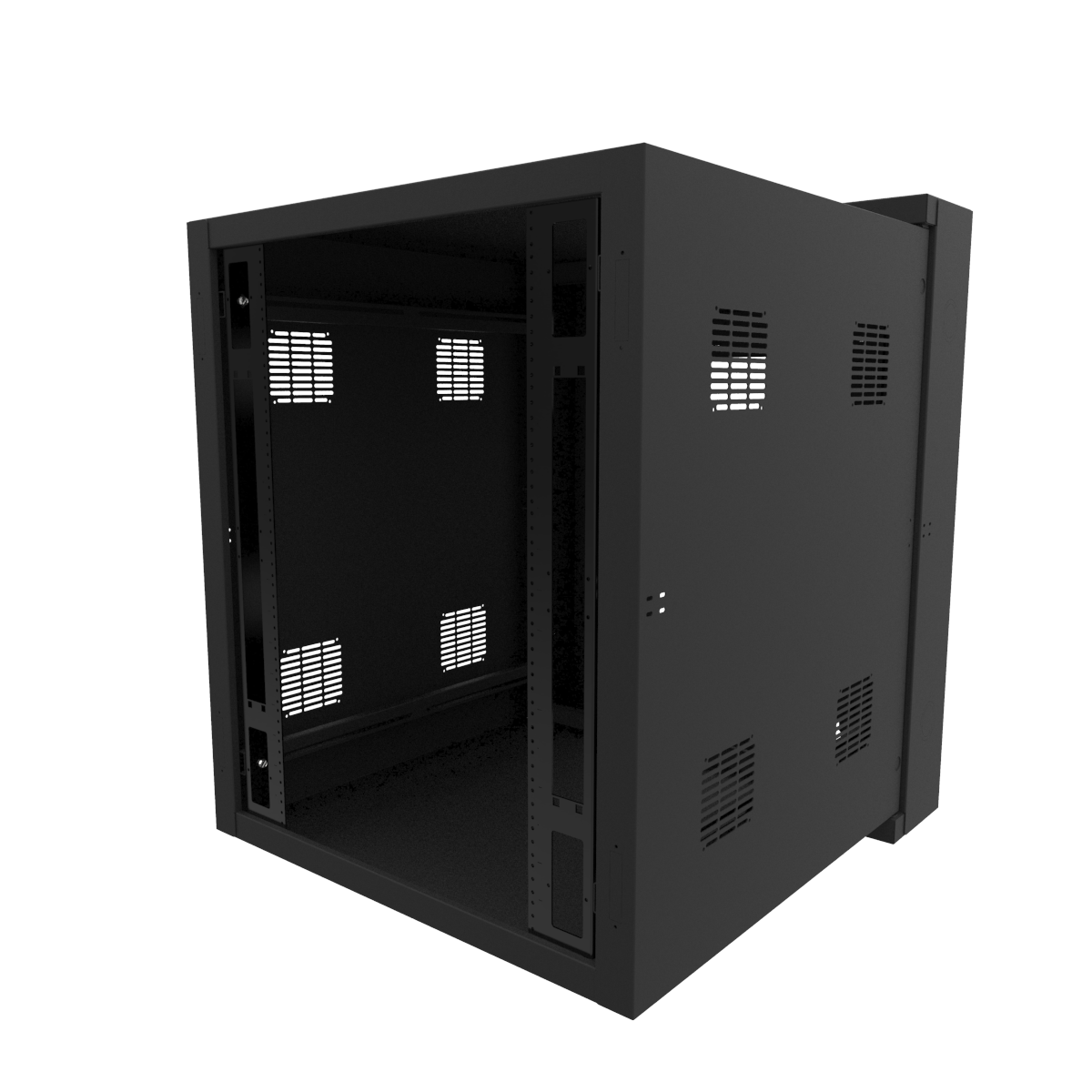 Hammond Manufacturing HWC3018U35BK Wall Mount Racks & Cabinets