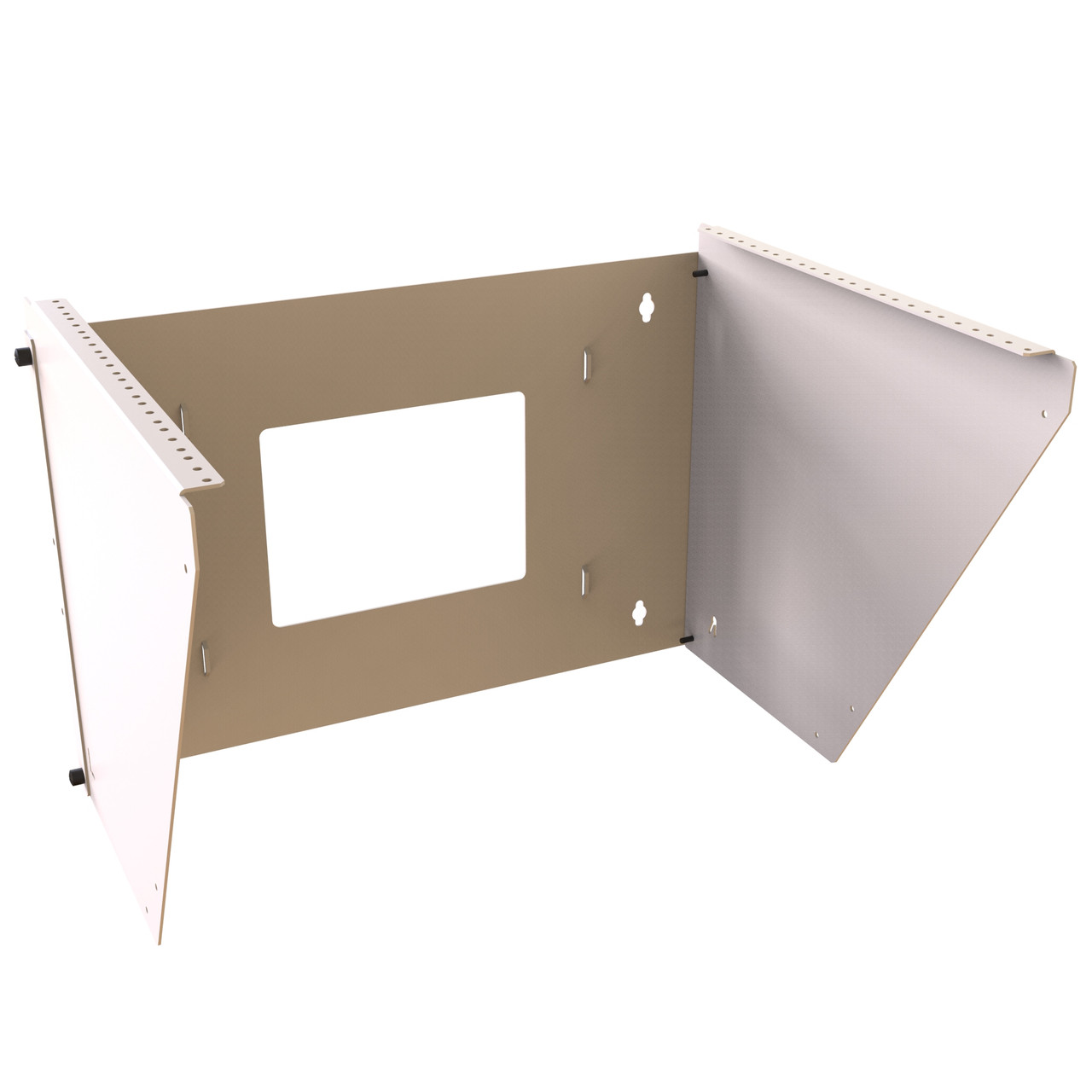 Hammond Manufacturing VWR8UWH Wall Mount Racks & Cabinets